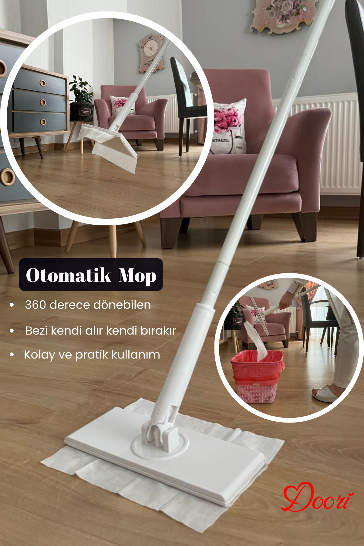 Xl 4XL Yüzey Temizlik Havlusu Kullan At Temizlik Bezi Için Bezi Kendi Alabilen Mop Otomatik Mop