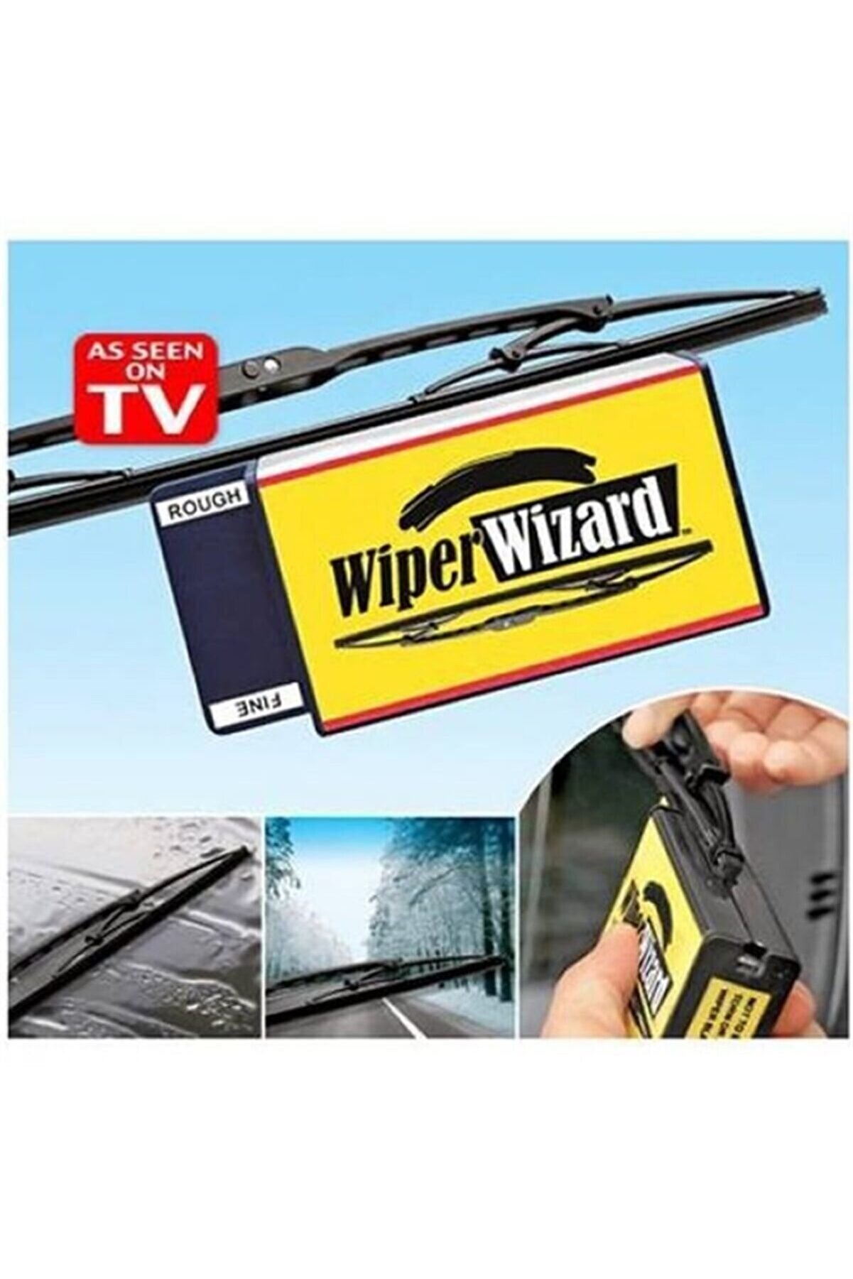 Wiper Wizard Silecek Bakım Temizleme Yenileme Sihirbazı Aparatı